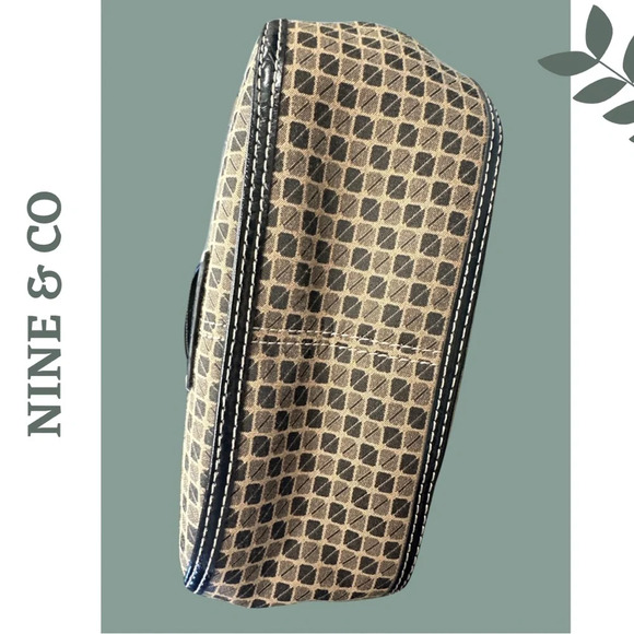 None & Co Tan & Beige Small Purse Zipper Closure Shoulder Bag Brown - Picture 5 of 10